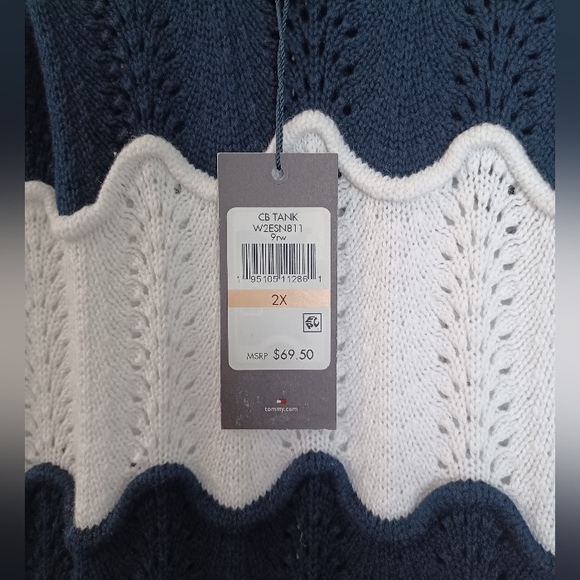 NWT Tommy Hilfiger Plus Tank - Picture 3 of 8